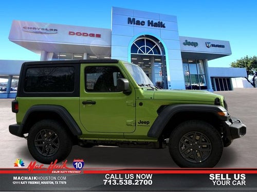 2026 Jeep Wrangler WRANGLER 2-DOOR SPORT