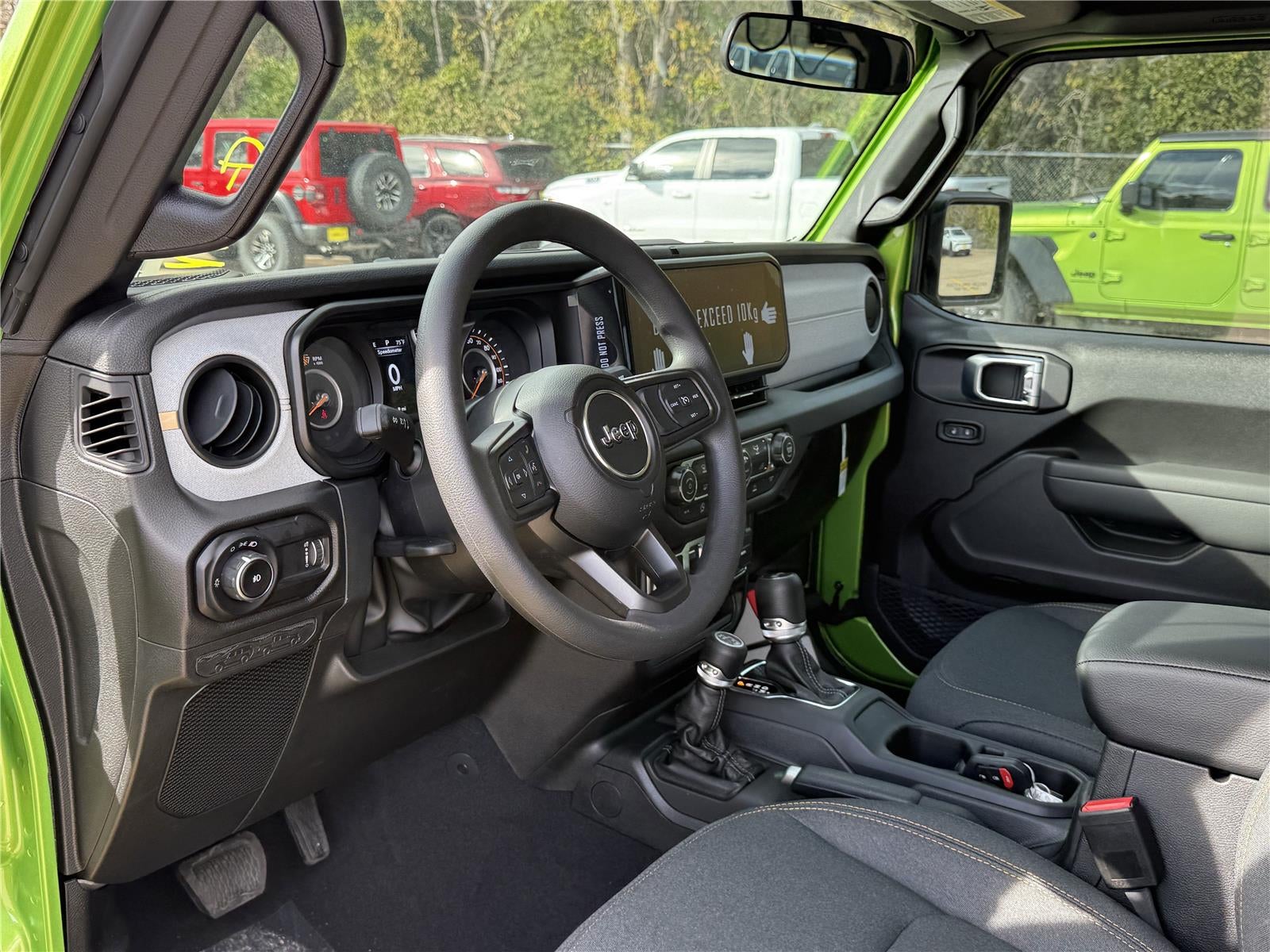 2026 Jeep Wrangler WRANGLER 2-DOOR SPORT