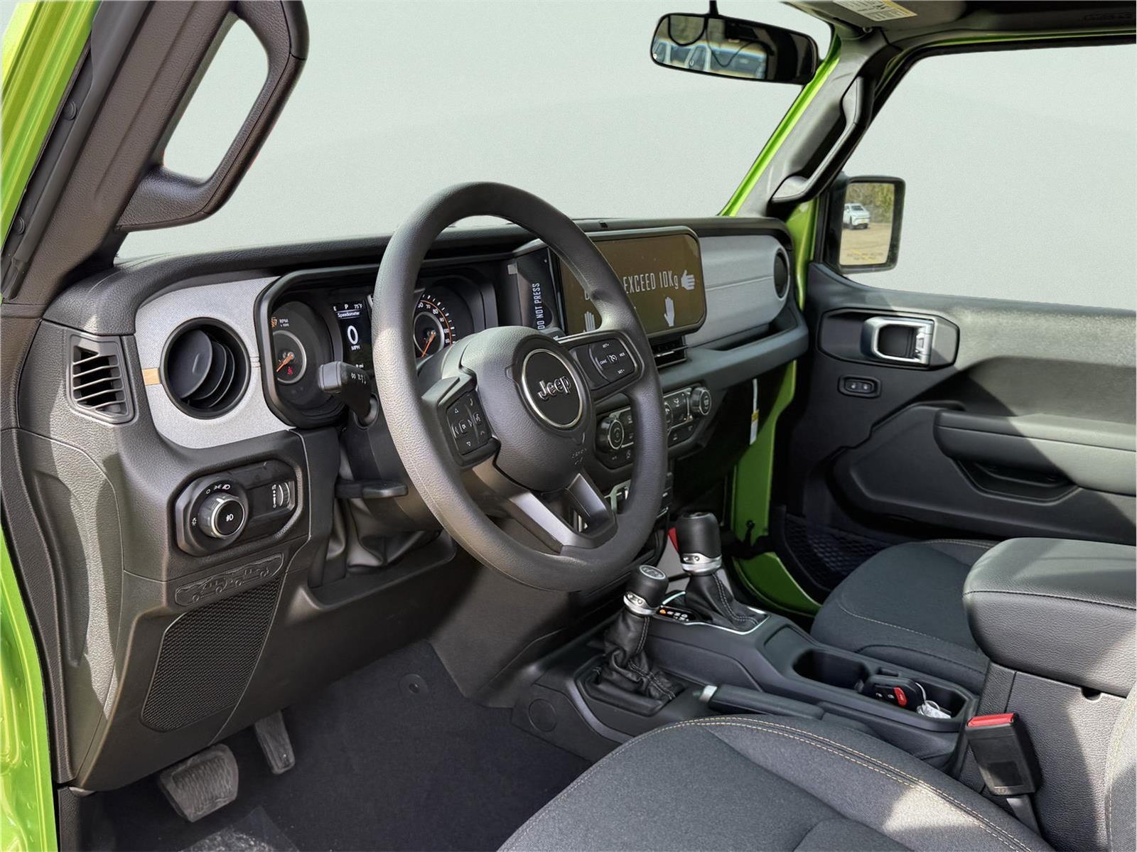 2026 Jeep Wrangler WRANGLER 2-DOOR SPORT