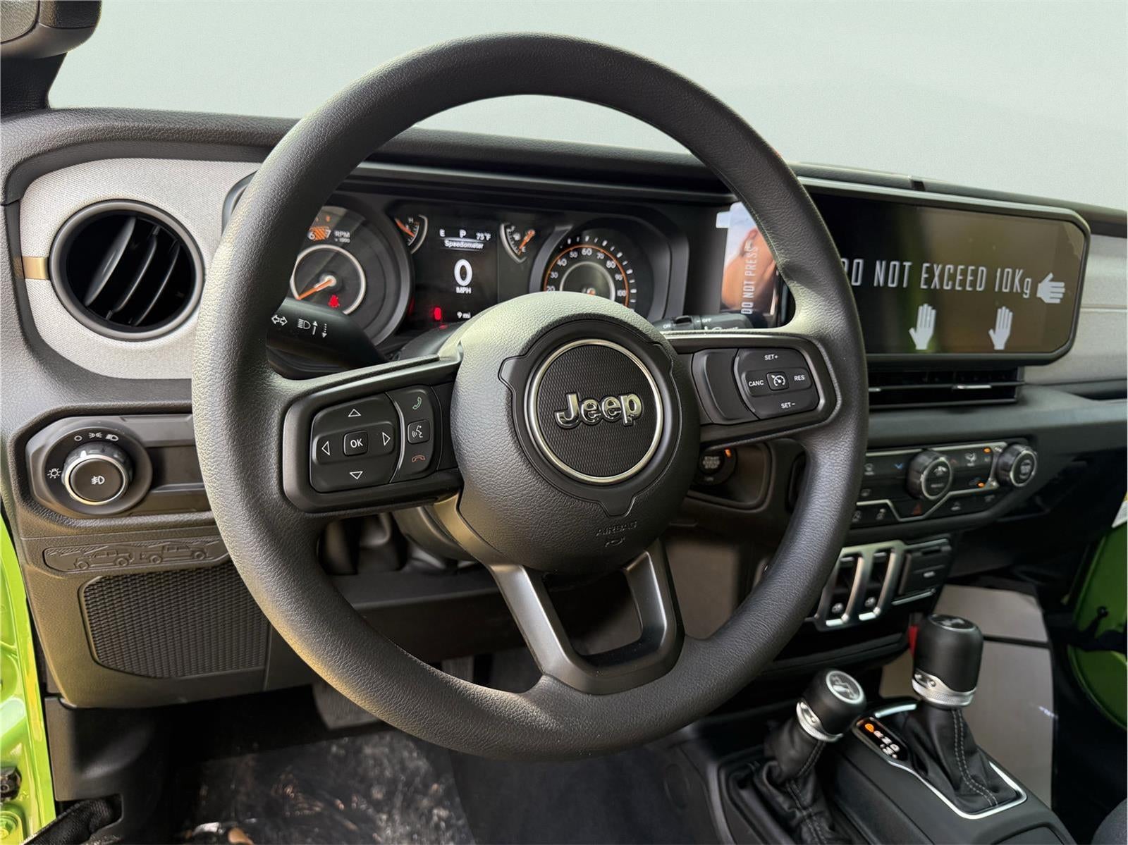 2026 Jeep Wrangler WRANGLER 2-DOOR SPORT