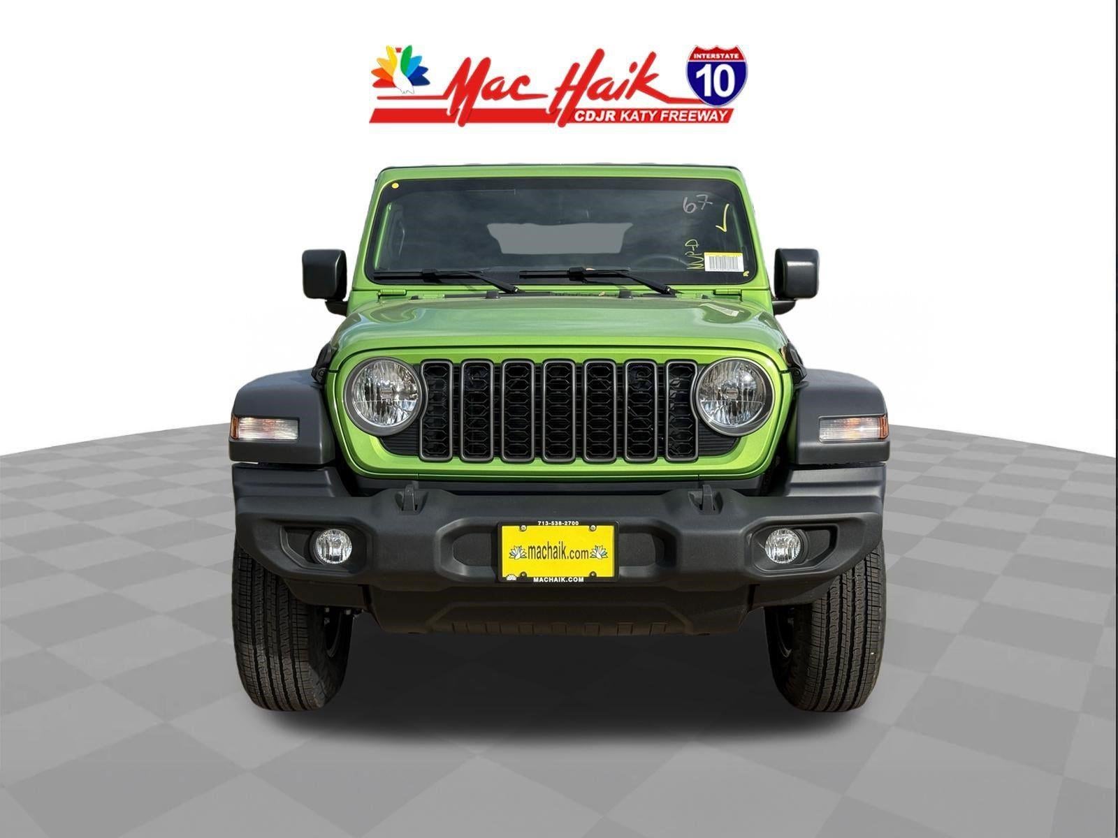 2026 Jeep Wrangler WRANGLER 2-DOOR SPORT