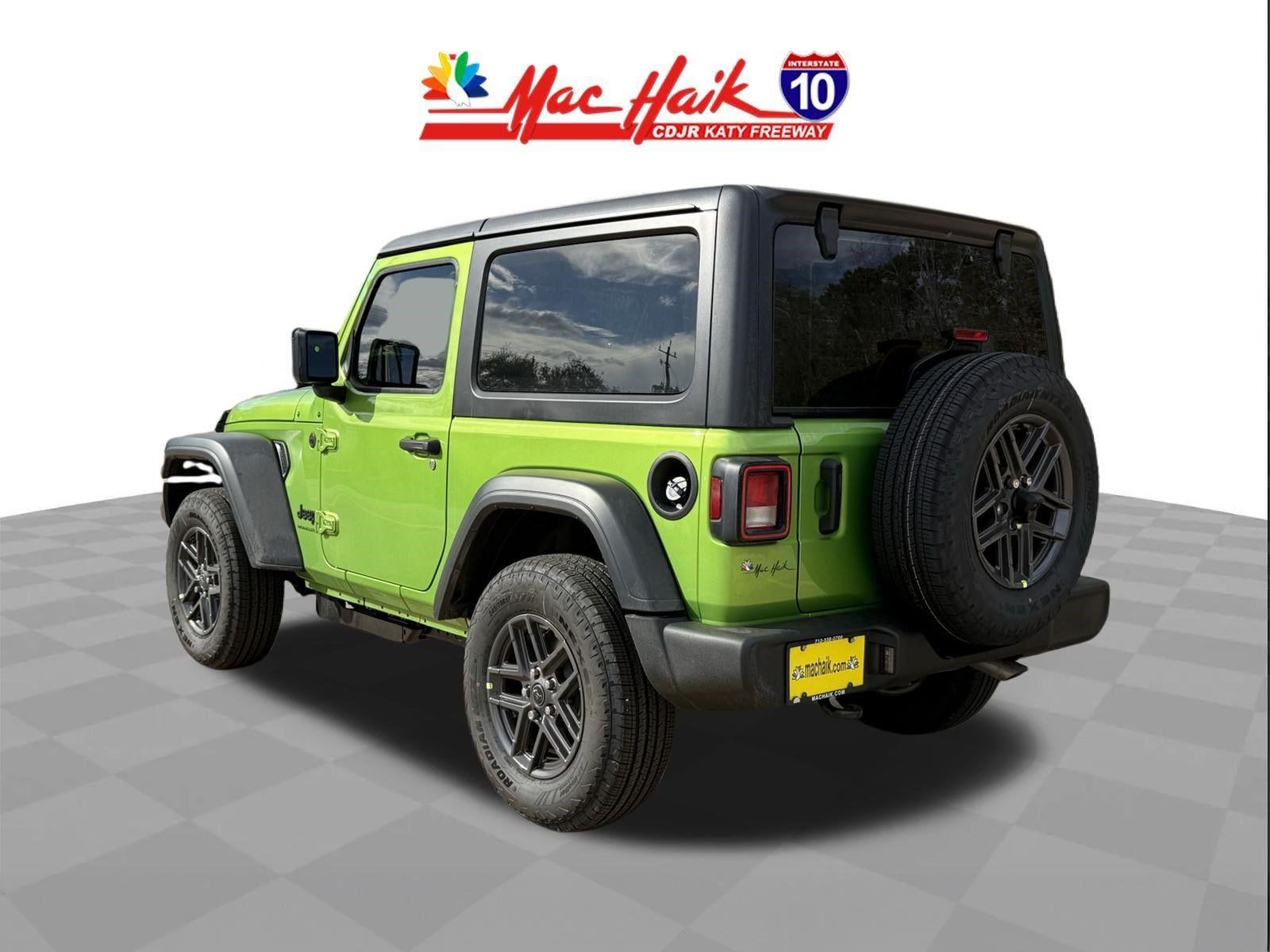 2026 Jeep Wrangler WRANGLER 2-DOOR SPORT
