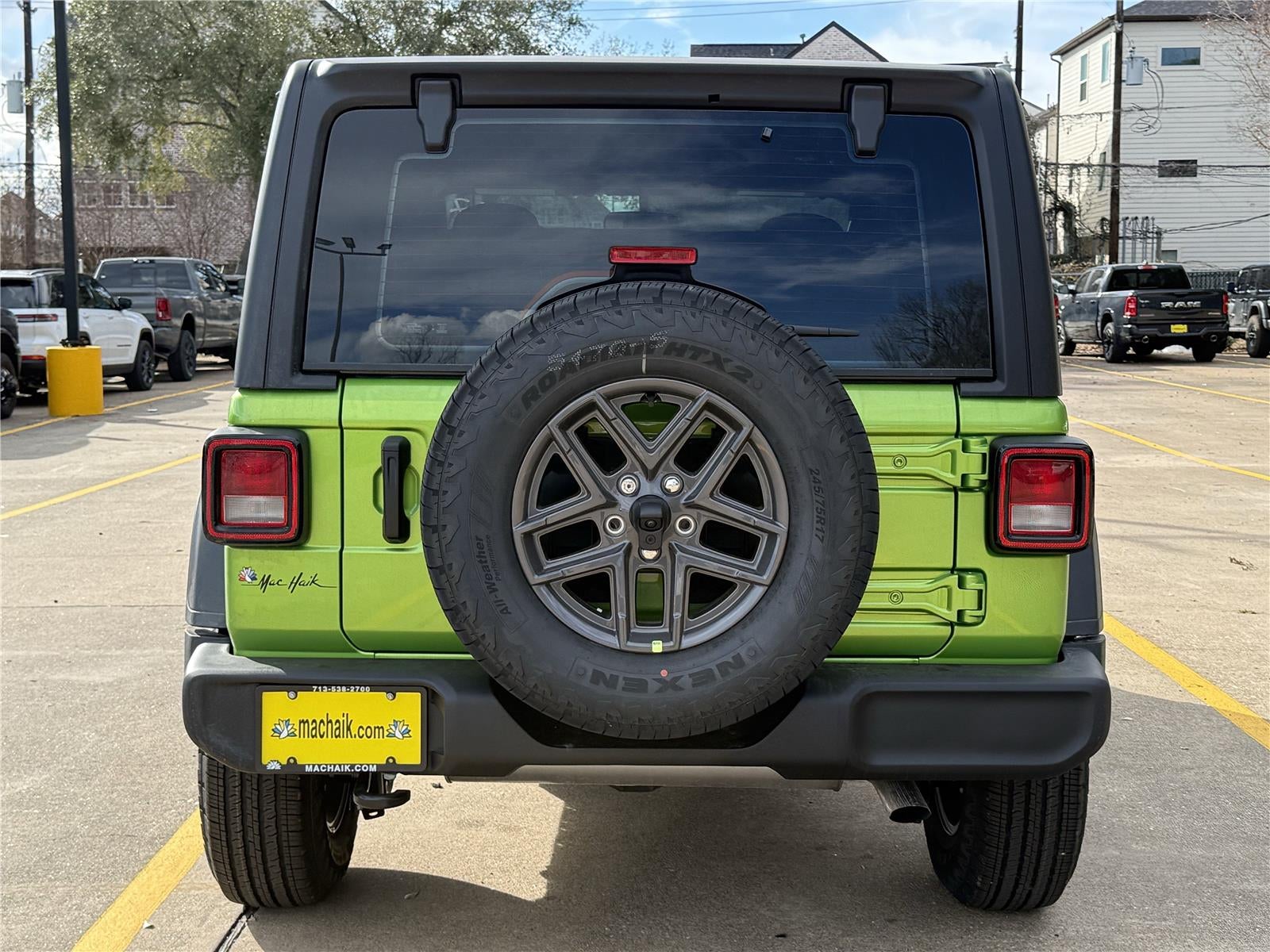 2026 Jeep Wrangler WRANGLER 2-DOOR SPORT