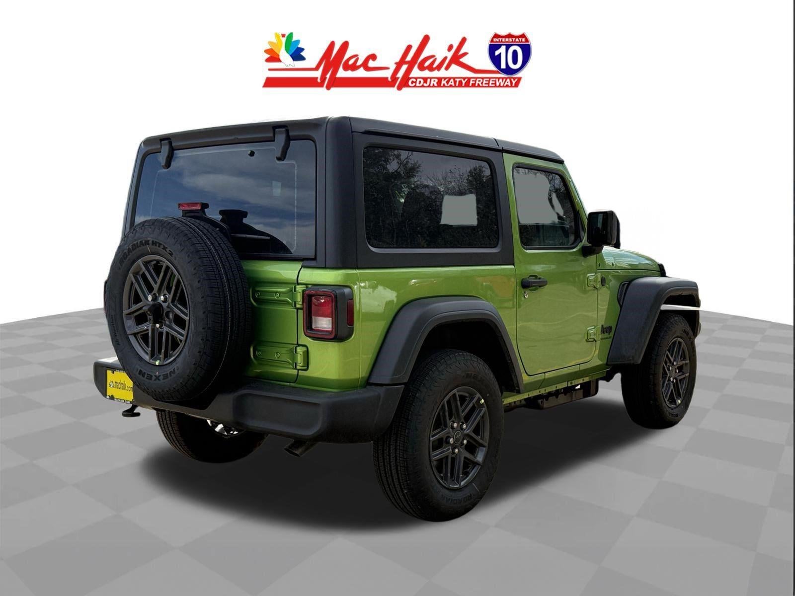 2026 Jeep Wrangler WRANGLER 2-DOOR SPORT