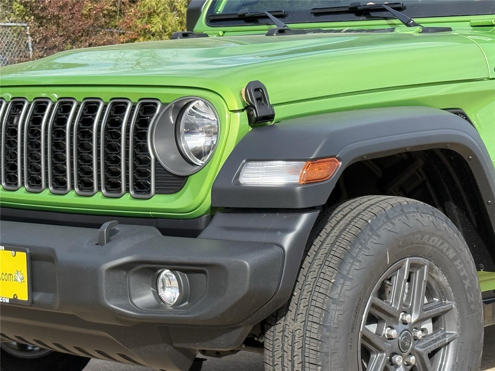 2026 Jeep Wrangler WRANGLER 2-DOOR SPORT