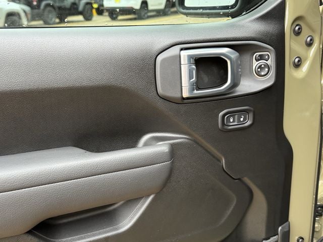 2026 Jeep Wrangler WRANGLER 2-DOOR WILLYS