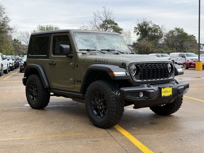 2026 Jeep Wrangler WRANGLER 2-DOOR WILLYS