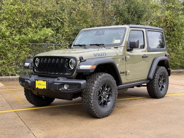 2026 Jeep Wrangler WRANGLER 2-DOOR WILLYS