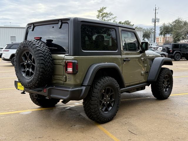 2026 Jeep Wrangler WRANGLER 2-DOOR WILLYS