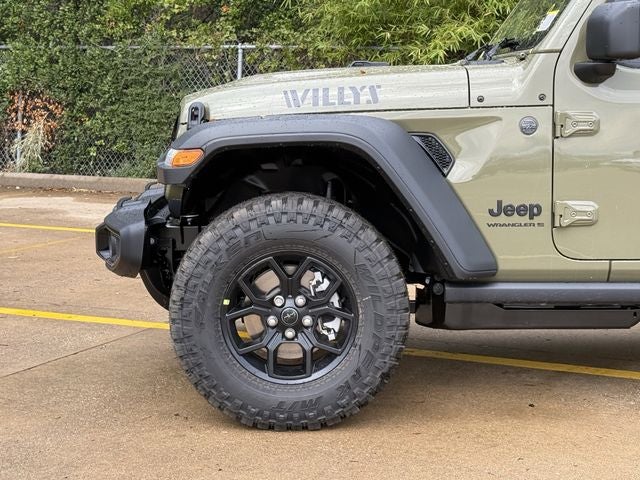 2026 Jeep Wrangler WRANGLER 2-DOOR WILLYS