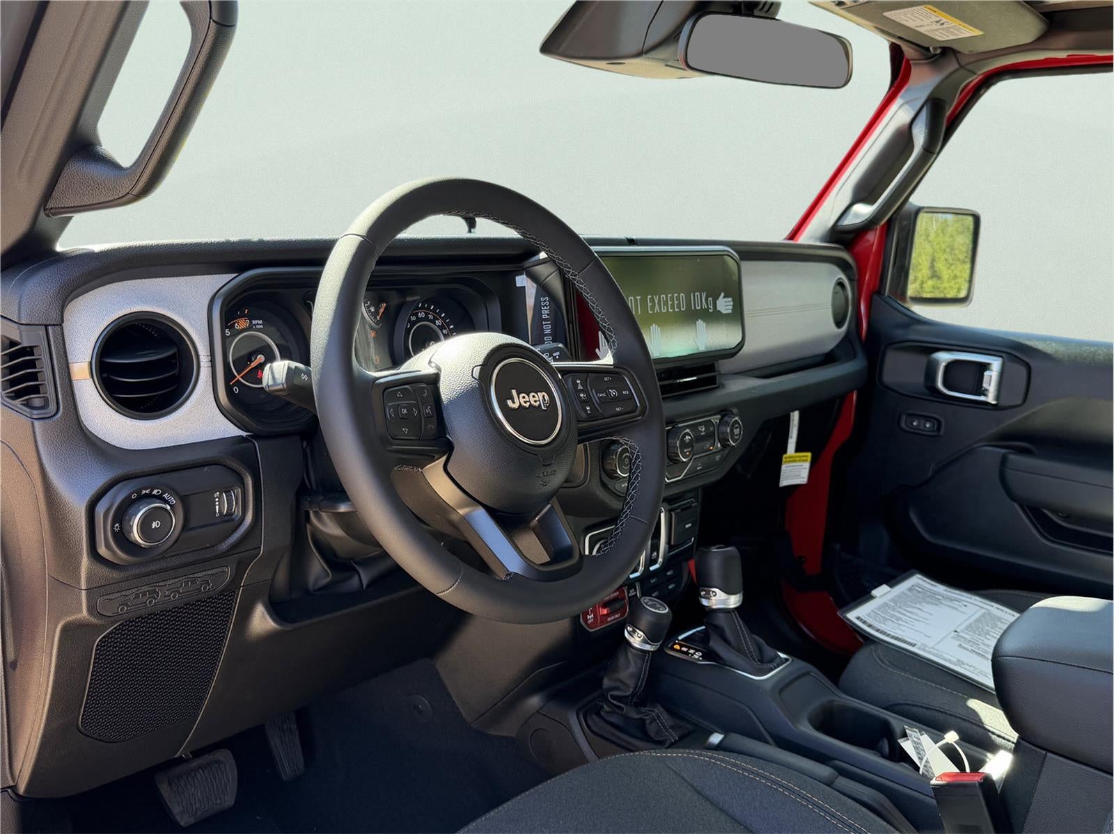 2026 Jeep Wrangler WRANGLER 2-DOOR WILLYS