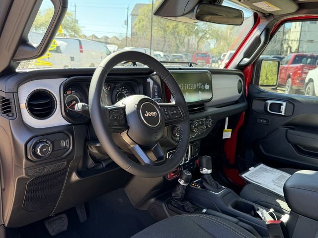 2026 Jeep Wrangler WRANGLER 2-DOOR WILLYS