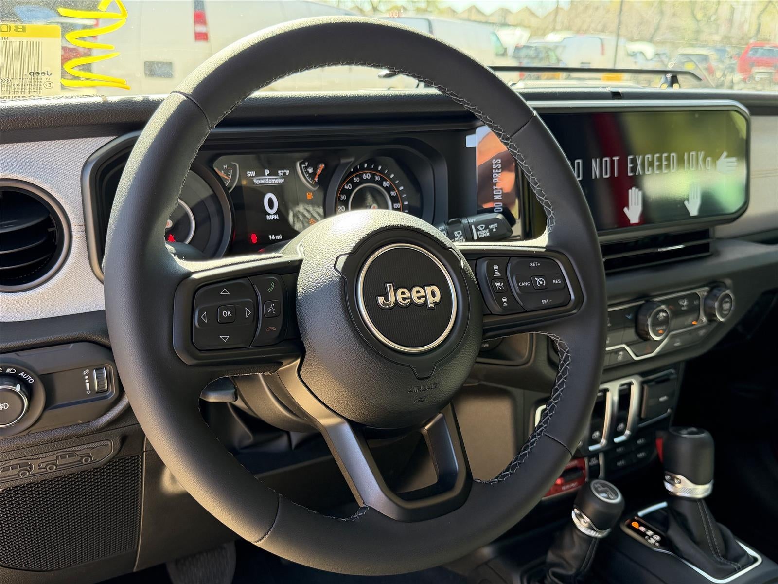 2026 Jeep Wrangler WRANGLER 2-DOOR WILLYS