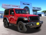 2026 Jeep Wrangler WRANGLER 2-DOOR WILLYS