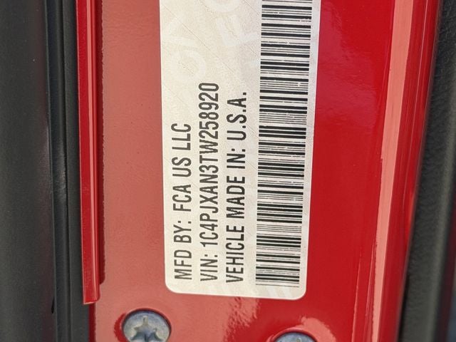 2026 Jeep Wrangler WRANGLER 2-DOOR WILLYS