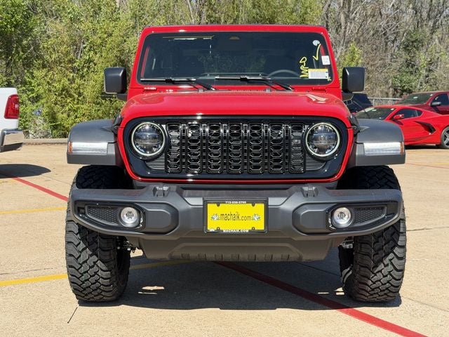2026 Jeep Wrangler WRANGLER 2-DOOR WILLYS