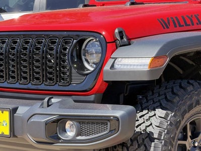 2026 Jeep Wrangler WRANGLER 2-DOOR WILLYS