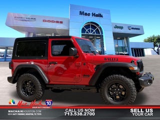 2026 Jeep Wrangler WRANGLER 2-DOOR WILLYS