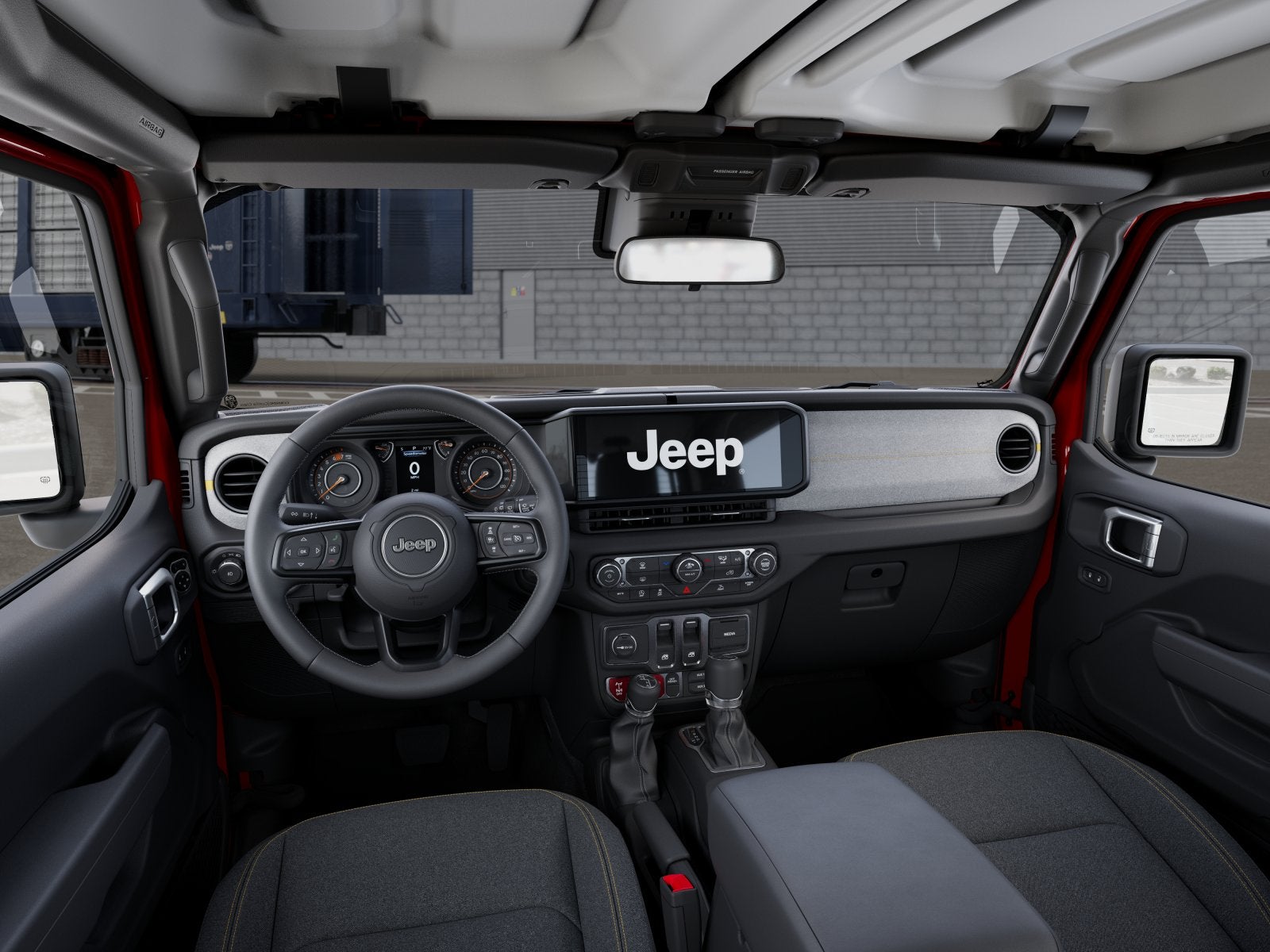 2026 Jeep Wrangler WRANGLER 2-DOOR WILLYS