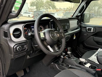 2026 Jeep Wrangler WRANGLER 2-DOOR WILLYS