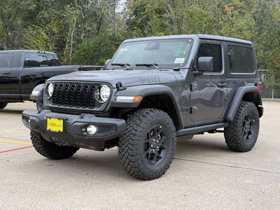 2026 Jeep Wrangler WRANGLER 2-DOOR WILLYS
