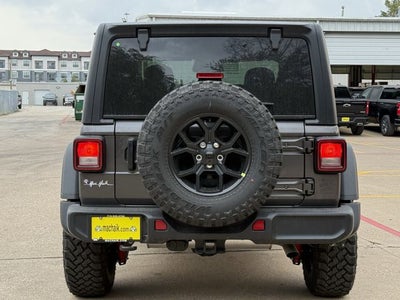 2026 Jeep Wrangler WRANGLER 2-DOOR WILLYS
