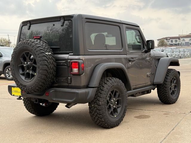 2026 Jeep Wrangler WRANGLER 2-DOOR WILLYS