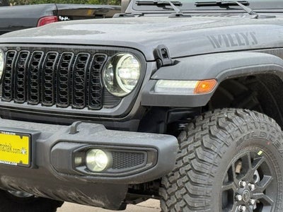 2026 Jeep Wrangler WRANGLER 2-DOOR WILLYS