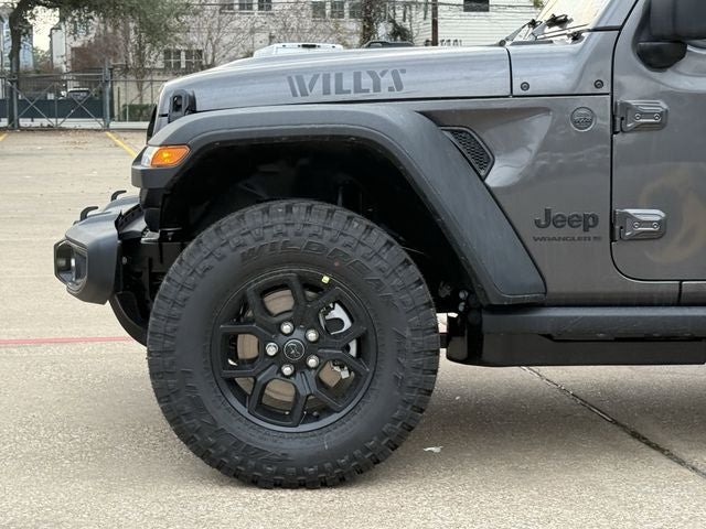 2026 Jeep Wrangler WRANGLER 2-DOOR WILLYS