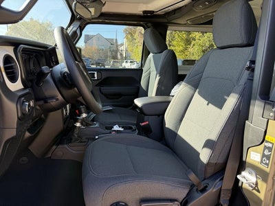 2026 Jeep Wrangler WRANGLER 2-DOOR SPORT