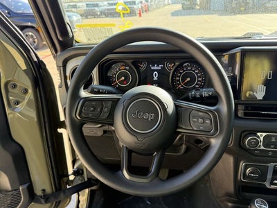 2026 Jeep Wrangler WRANGLER 2-DOOR SPORT