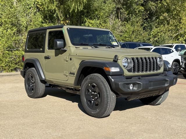 2026 Jeep Wrangler WRANGLER 2-DOOR SPORT