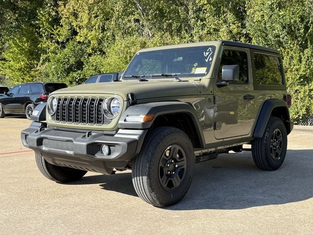 2026 Jeep Wrangler WRANGLER 2-DOOR SPORT