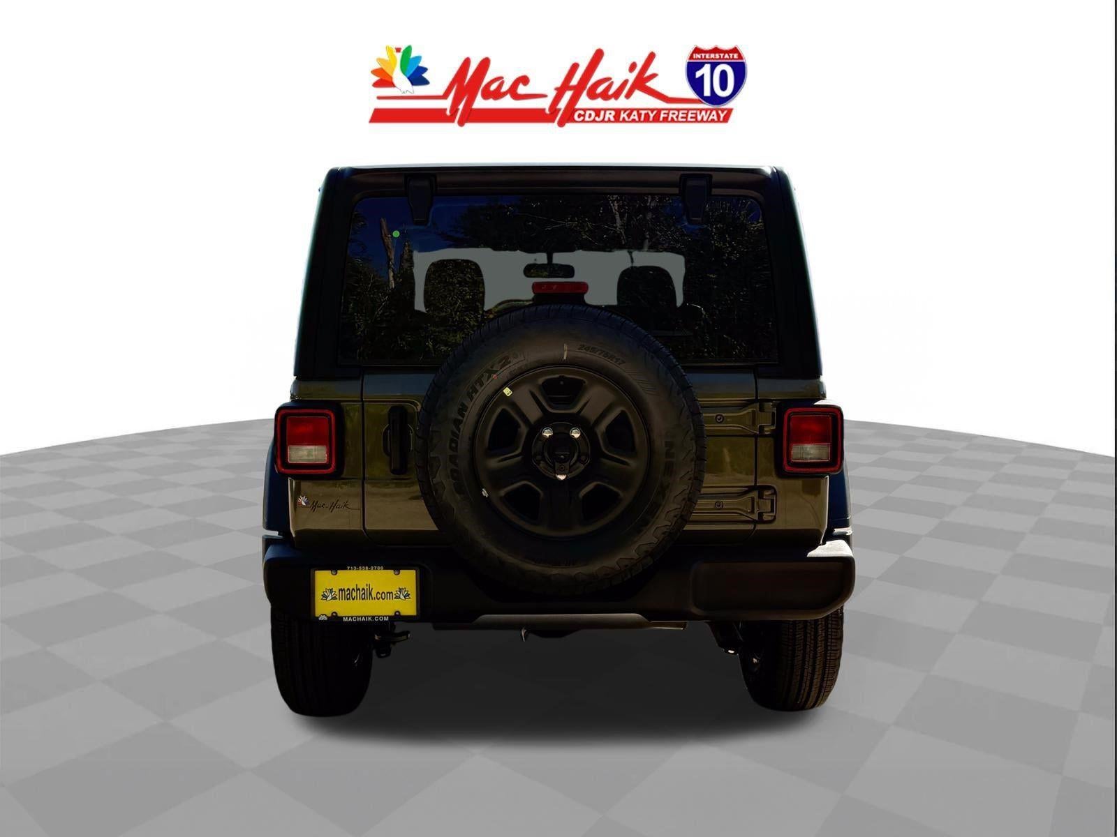 2026 Jeep Wrangler WRANGLER 2-DOOR SPORT