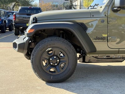 2026 Jeep Wrangler WRANGLER 2-DOOR SPORT