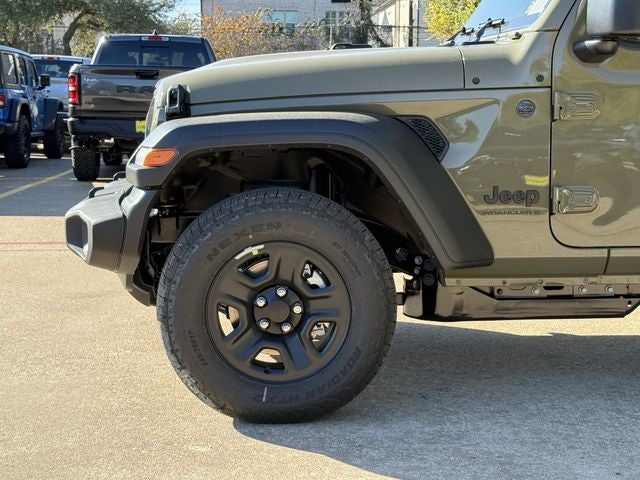 2026 Jeep Wrangler WRANGLER 2-DOOR SPORT