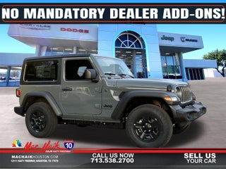 2026 Jeep Wrangler WRANGLER 2-DOOR SPORT