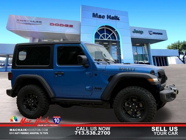 2026 Jeep Wrangler WRANGLER 2-DOOR WILLYS
