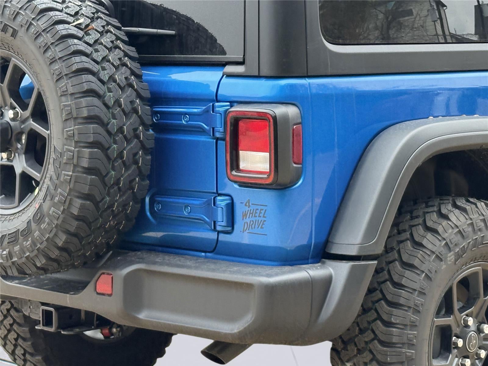 2026 Jeep Wrangler WRANGLER 2-DOOR WILLYS