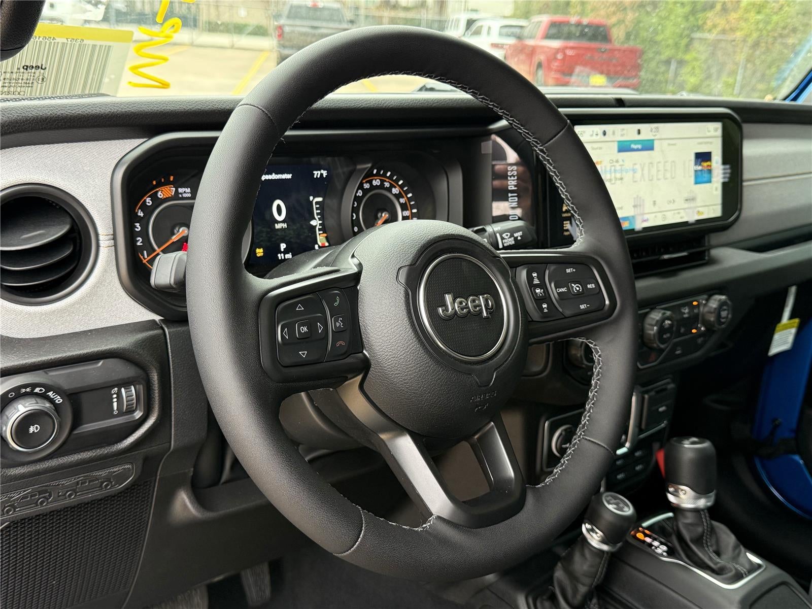 2026 Jeep Wrangler WRANGLER 2-DOOR WILLYS