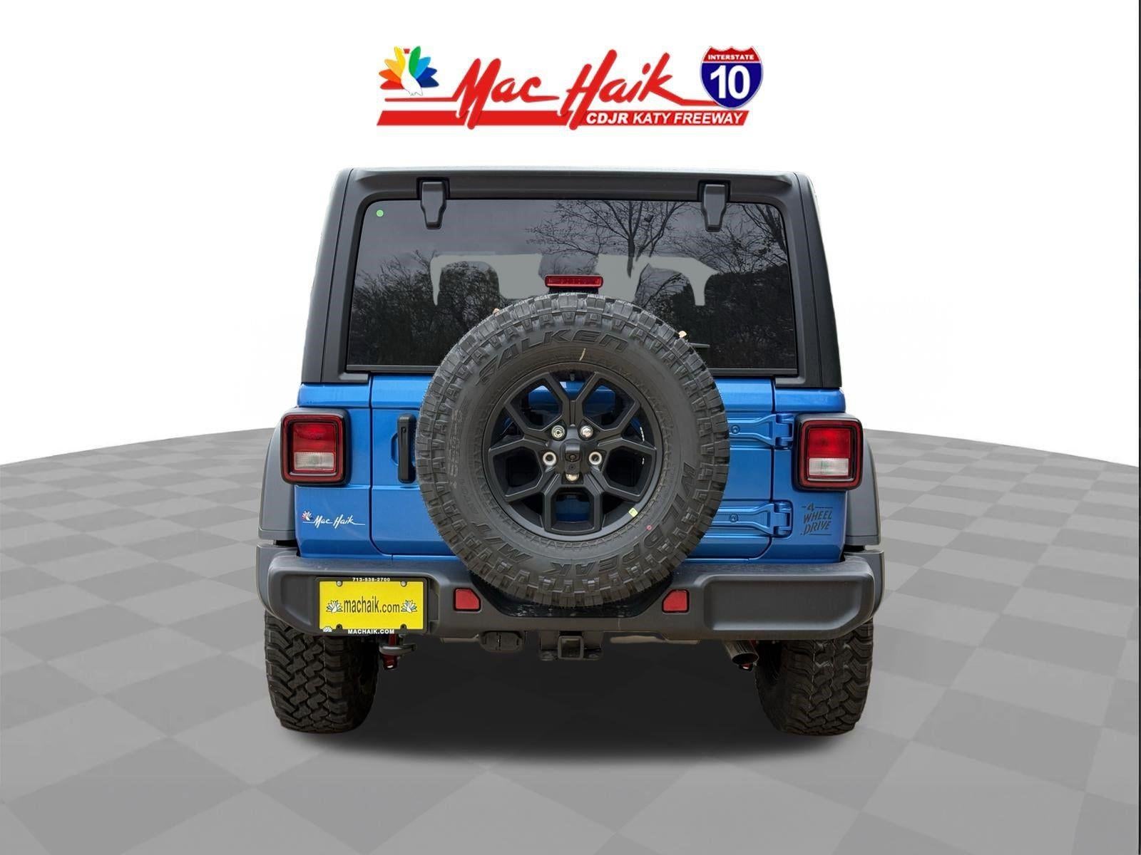 2026 Jeep Wrangler WRANGLER 2-DOOR WILLYS