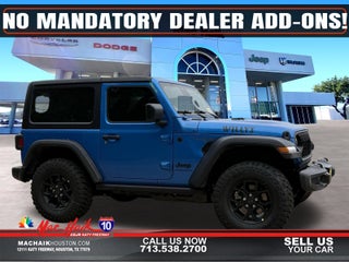 2026 Jeep Wrangler WRANGLER 2-DOOR WILLYS