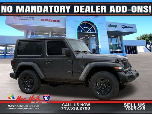 2026 Jeep Wrangler WRANGLER 2-DOOR SPORT