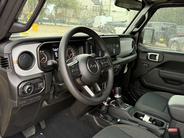 2026 Jeep Wrangler WRANGLER 2-DOOR SPORT