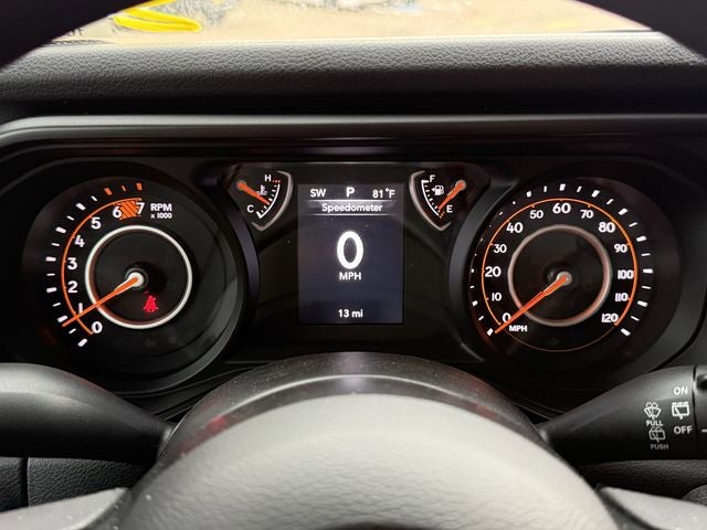 2026 Jeep Wrangler WRANGLER 2-DOOR SPORT