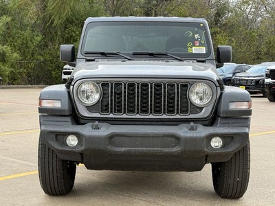 2026 Jeep Wrangler WRANGLER 2-DOOR SPORT