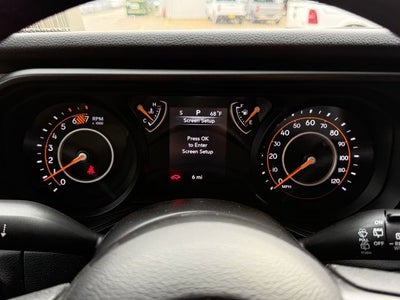 2026 Jeep Wrangler WRANGLER 2-DOOR SPORT