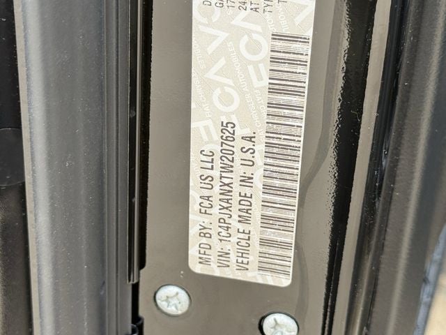 2026 Jeep Wrangler WRANGLER 2-DOOR SPORT