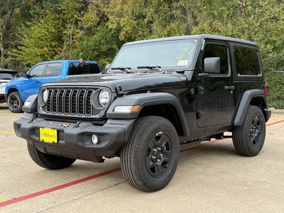 2026 Jeep Wrangler WRANGLER 2-DOOR SPORT