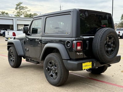 2026 Jeep Wrangler WRANGLER 2-DOOR SPORT